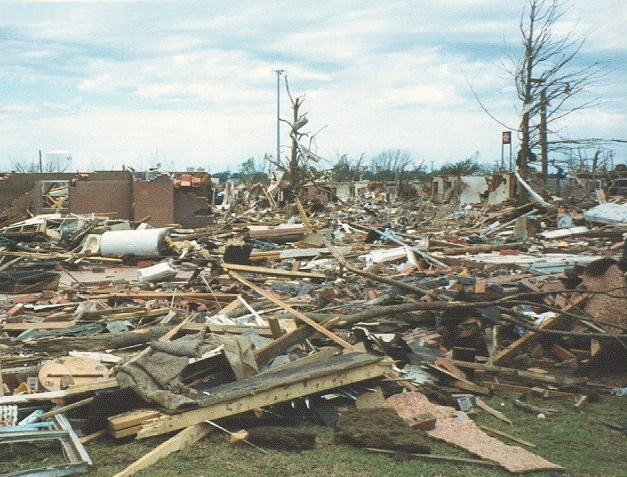 F4 tornado damage example