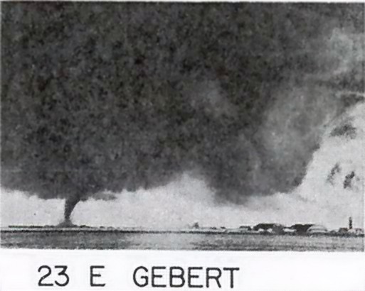 F5 Fargo Tornado Funnel - 06/20/1957