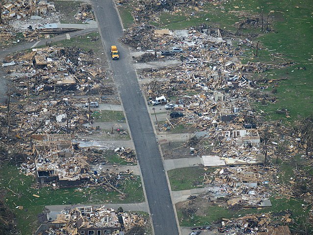 2011 Joplin Tornado damage