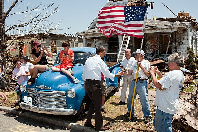 2011 Joplin Tornado damage