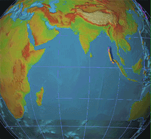 Indian Ocean Earthquake and Tsunami Animation